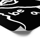 Dont Be A D K In Asl  ポスター (角)