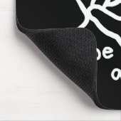 Dont Be A D K In Asl  マウスパッド (コーナー)