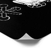 Dont Be A Jack Wagon  ポスター (角)