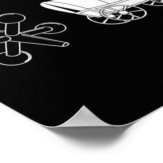 Dont Be A Jack Wagon  ポスター (角)