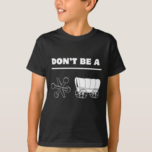 Dont Be A Jack Wagon Tシャツ (正面)