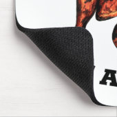 Dont Be A Jerk Jamaican Jerk Chicken Legs Foodie  マウスパッド (コーナー)