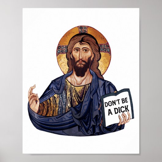 Dont Be A Jesus Book  ポスター (正面)