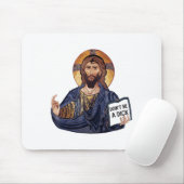 Dont Be A Jesus Book  マウスパッド (マウス)