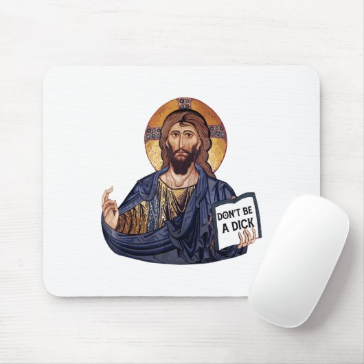 Dont Be A Jesus Book マウスパッド (マウス)