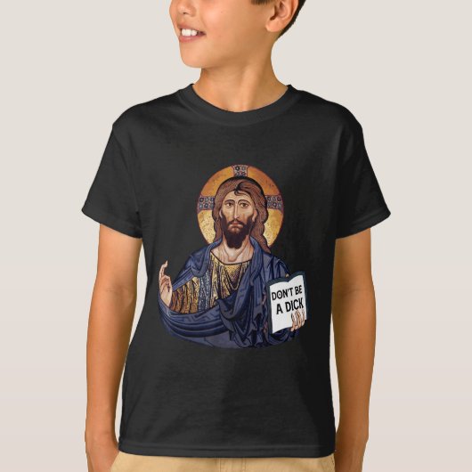 Dont Be A Jesus Book  Tシャツ (正面)