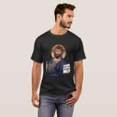 Dont Be A Jesus Book  Tシャツ (正面フル)