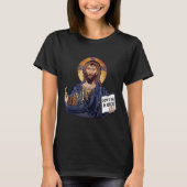 Dont Be A Jesus Book Tシャツ (正面)