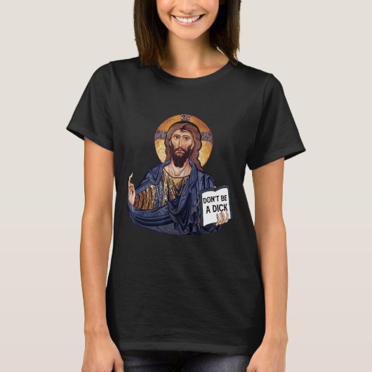 Dont Be A Jesus Book  Tシャツ (正面)