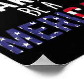 Dont Be A Karen Be A Merican Funny July 4th Patrio ポスター (角)