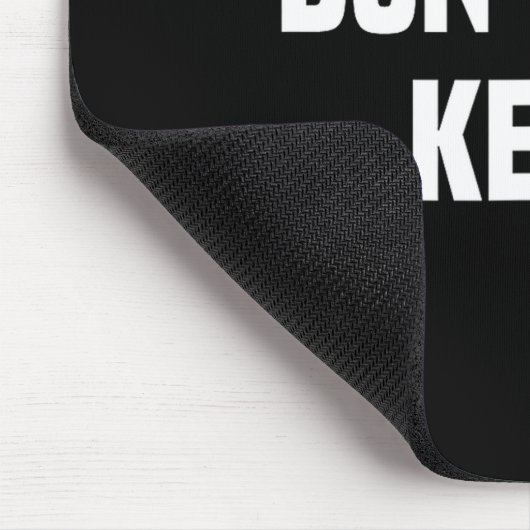 Dont Be A Kevin - Funny Name  マウスパッド (コーナー)