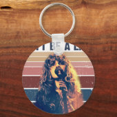 Don't Be A Lady Be A Legend Stevie Nicks  キーホルダー (正面)