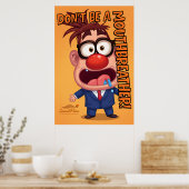 Don't Be A Mouthbreather Poster ポスター (キッチン)