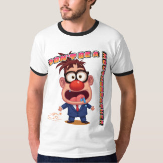 Don't Be A Mouthbreather SoundFlow Ringer T-Shirt Tシャツ