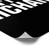 Dont Be A Richard  ポスター (角)