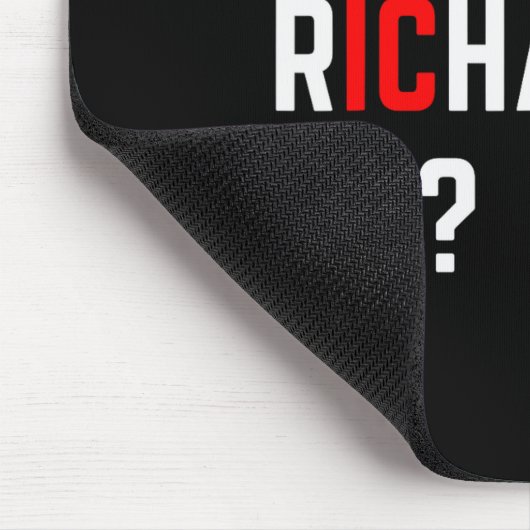 Don't Be A Richard Funny Joke Meme  マウスパッド (コーナー)