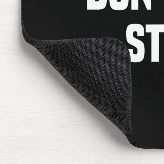 Dont Be A Steve Funny Saying  マウスパッド (コーナー)