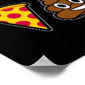 Don't Be A Zza Funny  ポスター (角)