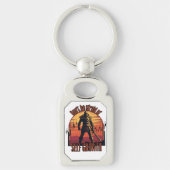 Dont be afraid of self growth | Trade motivation  キーホルダー (正面)