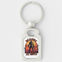 Dont be afraid of self growth | Trade motivation  キーホルダー