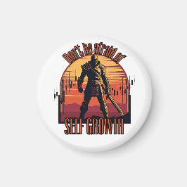 Dont be afraid of self growth | Trade motivation  マグネット