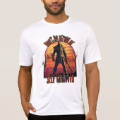 Dont be afraid of self growth | Trade motivation  Tシャツ (正面)