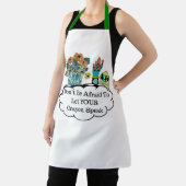 Don't Be Afraid To Let YOUR Crayon Speak! エプロン (インサイチュ)