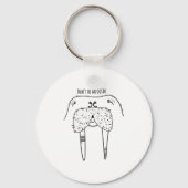 Dont Be An Oosik  キーホルダー (正面)