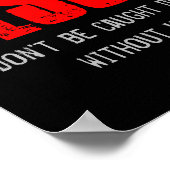 Dont Be Caught Dead  ポスター (角)