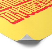 Don't Be Cheap Investing In Yourself Motivational  ポスター (角)