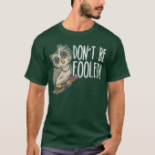 Dont Be Fooled Drone Bird Conspiracyheory retro Tシャツ (正面)
