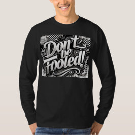 Don't be fooled tシャツ