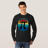 Don't Be Irrational Symbol Pi Day Math Happy Pi Ir Tシャツ (正面フル)