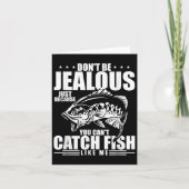Don't Be Jealous Just Because You Can't Catch Fish カード (正面)