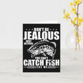 Don't Be Jealous Just Because You Can't Catch Fish カード (黄色い花)