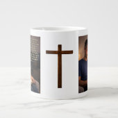 Don't be troubled ジャンボコーヒーマグカップ (正面)