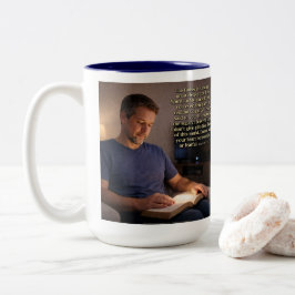 Don't be troubled ツートーンマグカップ