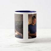 Don't be troubled ツートーンマグカップ (中央)