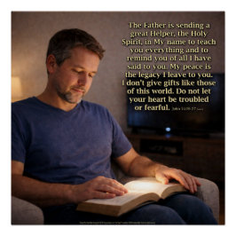 Don't be troubled ポスター