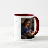 Don't be troubled マグカップ (正面右)