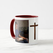 Don't be troubled マグカップ (正面左)