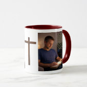 Don't be troubled マグカップ (正面右)