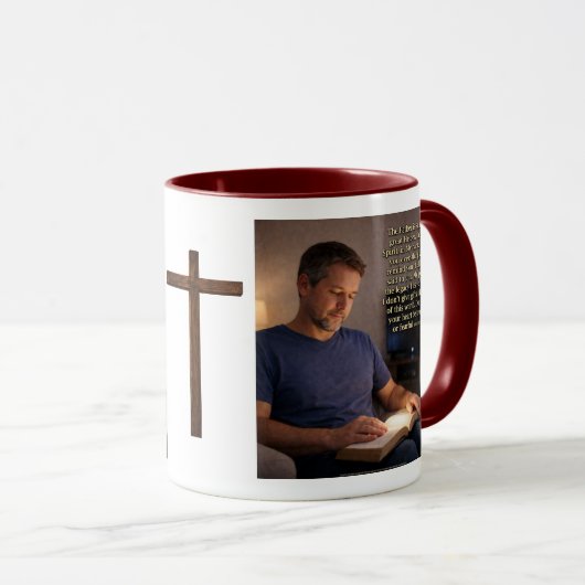 Don't be troubled マグカップ (正面右)