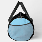 Don't Bee Silly Cartoon  ダッフルバッグ (右)