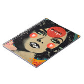 Don't believe all your thoughts Portrait Notebook ノートブック (左側)