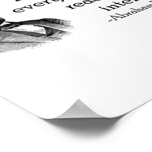 Don't Believe Everything You Read On The Internet  ポスター (角)