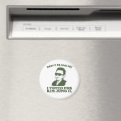 Don't Blam Me、私は金正日磁石に投票 マグネット (インサイチュ (食洗機))