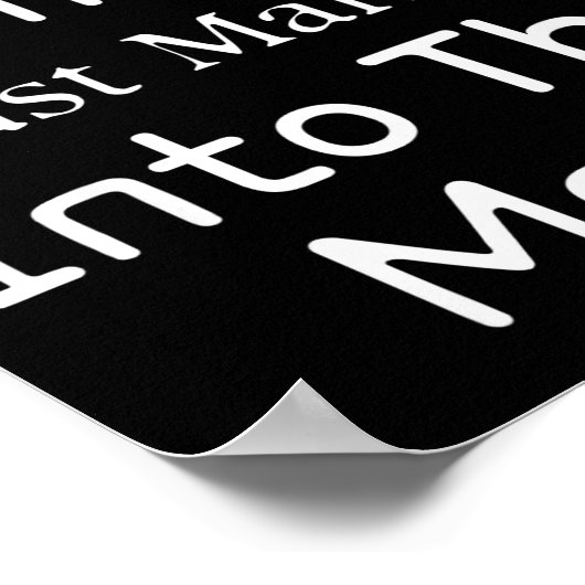 Don't Blame Me I Just Married Into This Mess, Funn ポスター (角)