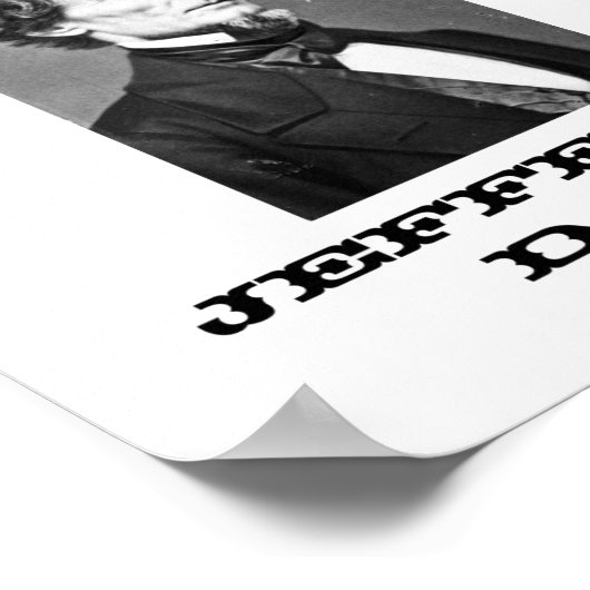 Dont Blame Me I Voted For Jefferson Davis  ポスター (角)