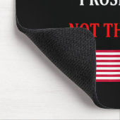 Don't Blame Me I Voted For Prosecutor Usa Flag Fun マウスパッド (コーナー)